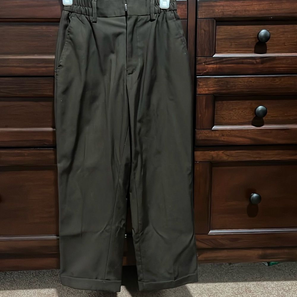 Boys brown dress pants